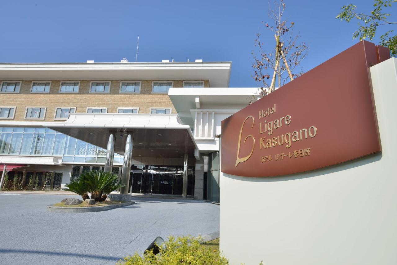 Hotel Ligare Kasugano Nara Exterior photo